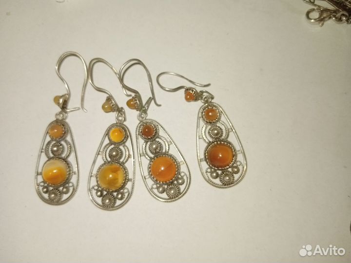 Серьга одиночка