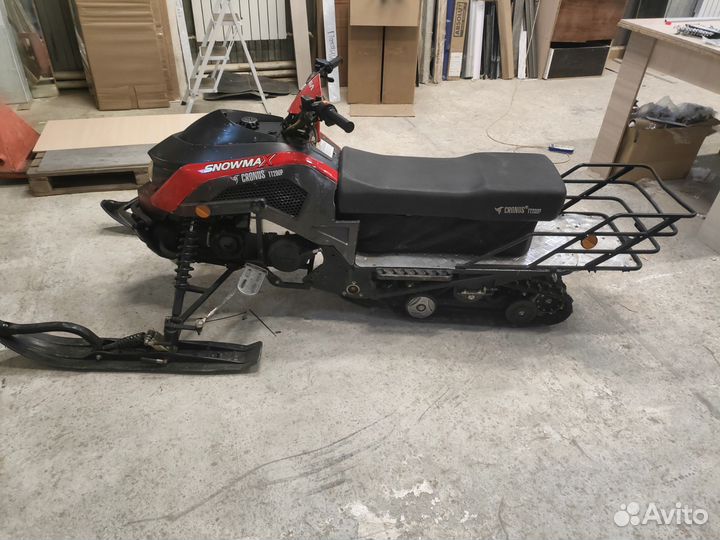 Снегоход Cronus TT200P Snowmax