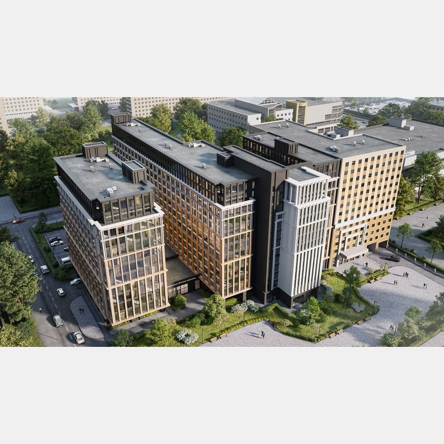 Апартаменты-студия, 23,5 м², 2/13 эт.