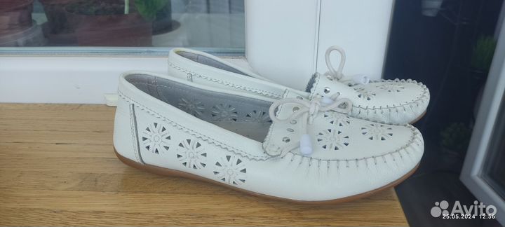 Мокасины женские 37 размер