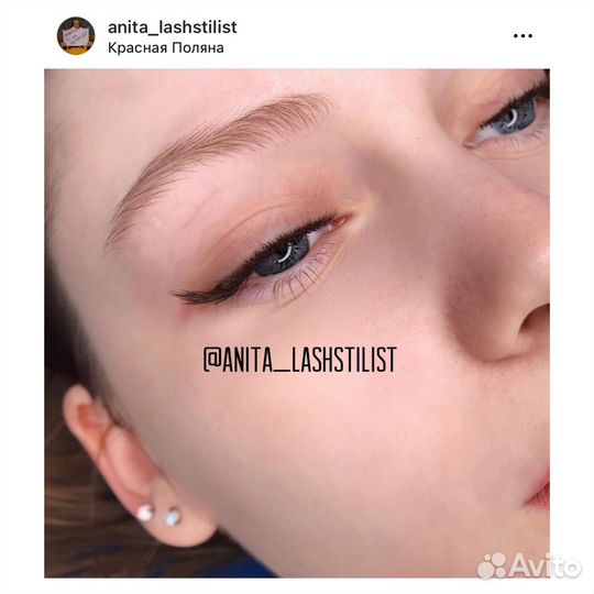 Наращивание ресниц Красная поляна/ Адлер