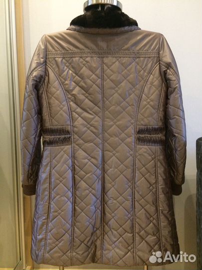 Пальто женское утепленное