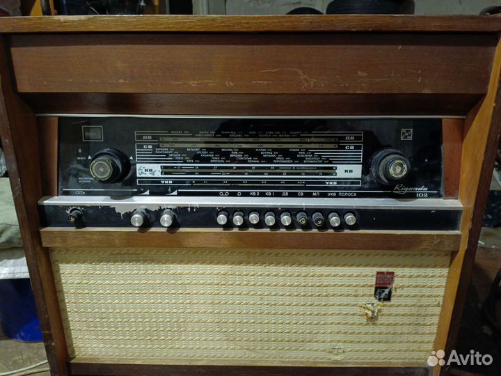 Радиола ригонда 102