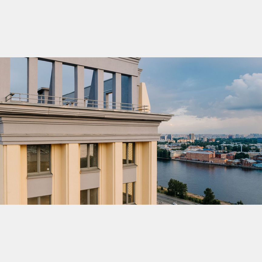 2-к. квартира, 63,3 м², 17/23 эт.
