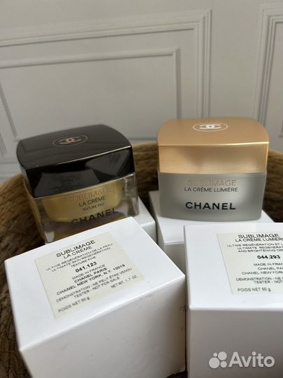 Крем для лица chanel