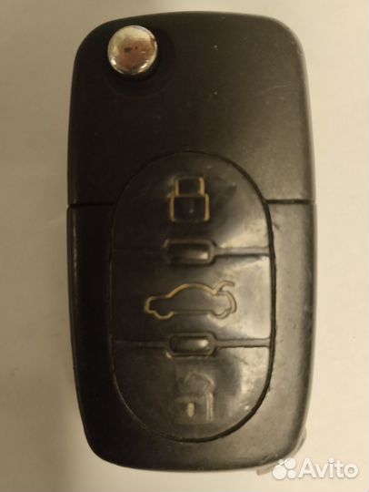 Ключ зажигания Audi A3, A4, A6, A8, TT Оригинал