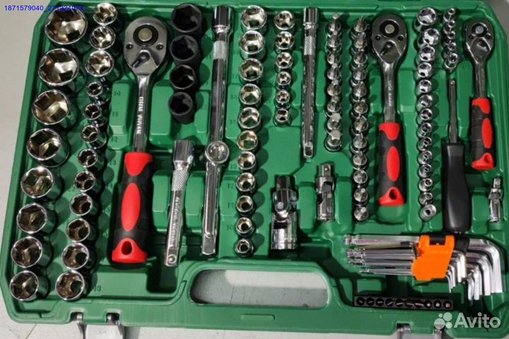 Набор инструментов 150 предметов (Арт.46067)