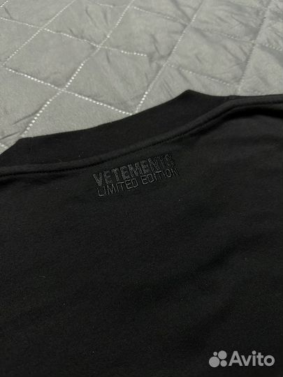 Футболка vetements the devil