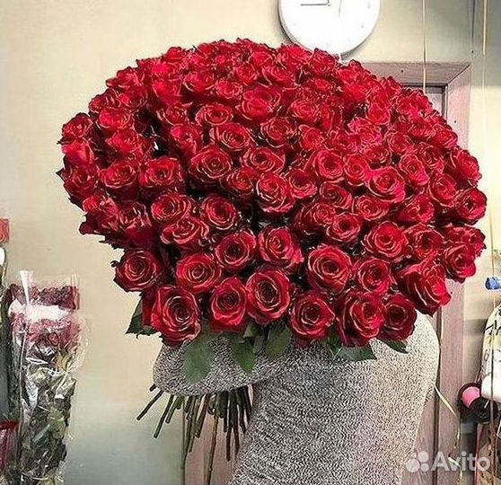 Высокие Розы с Доставкой