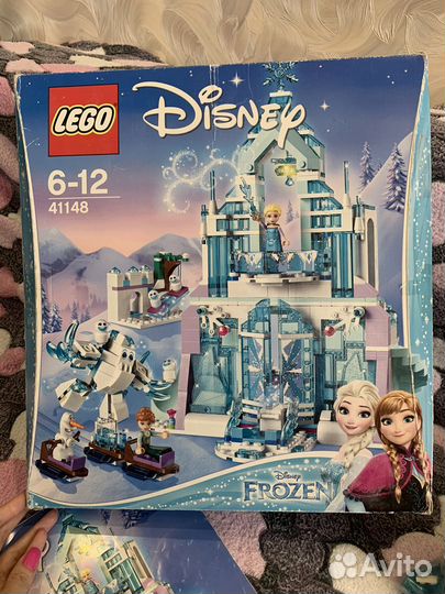 Lego Disney Princess 41148 замок эльзы