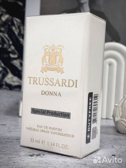 Духи trussardi donna 33мл