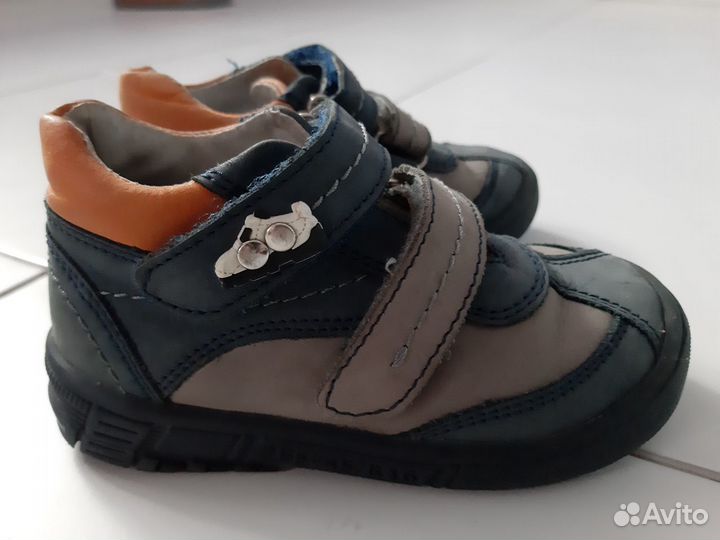 Полуботинки для мальчика