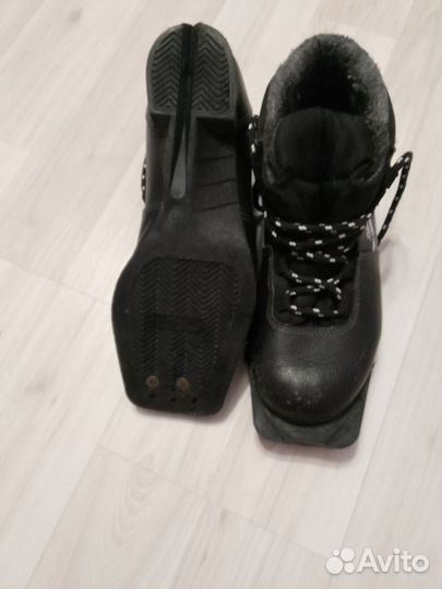 Лыжные Ботинки мужские, 37 размер, с утеплением