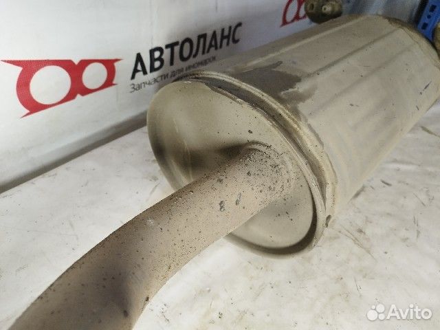 Глушитель 1201101XKZ3LA задняя часть Haval M6
