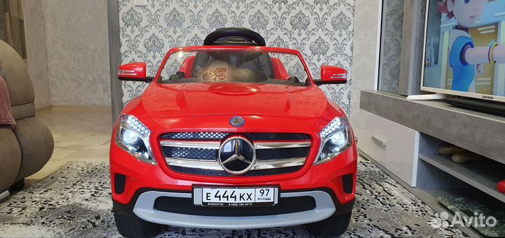 Детский электромобиль