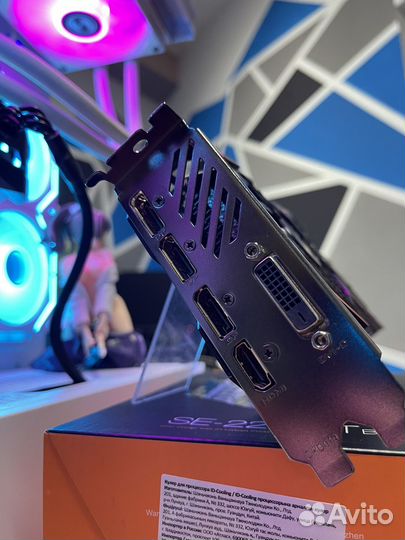 Rx480-8gb Gigabate G1.Сост.Идеал