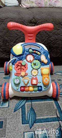 Ходунки каталка 3 в 1