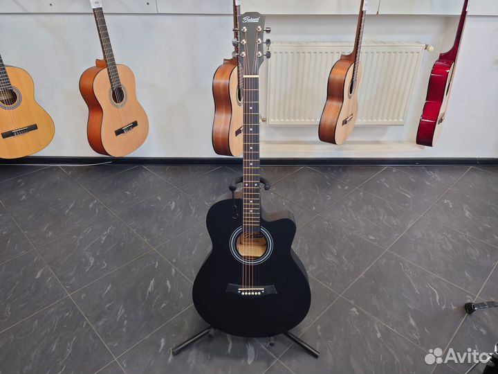 Belucci BC4020 BK — акустическая гитара, 40
