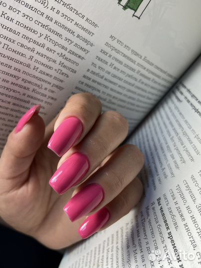 Маникюр, ногти, Наращивание ногтей