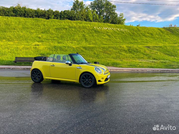 Аренда mini cooper кабриолет