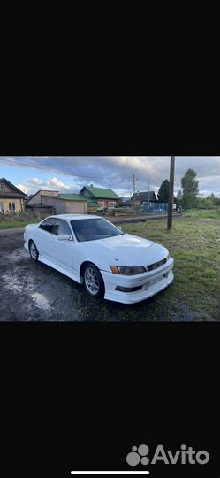 Toyota Mark II 2.5 AT, 1993, 390 000 км