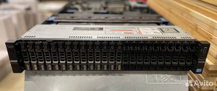 Сервер dell PowerEdge R720xd