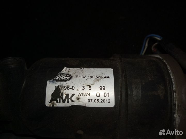 Компрессор пневмоподвески Range Rover Sport L320