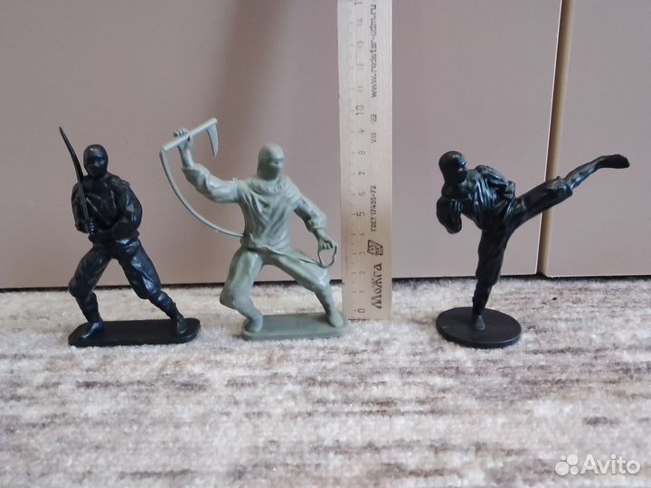 Коллекционное фигурки ниндзя