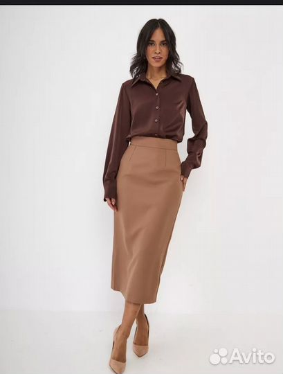 Юбка длинная