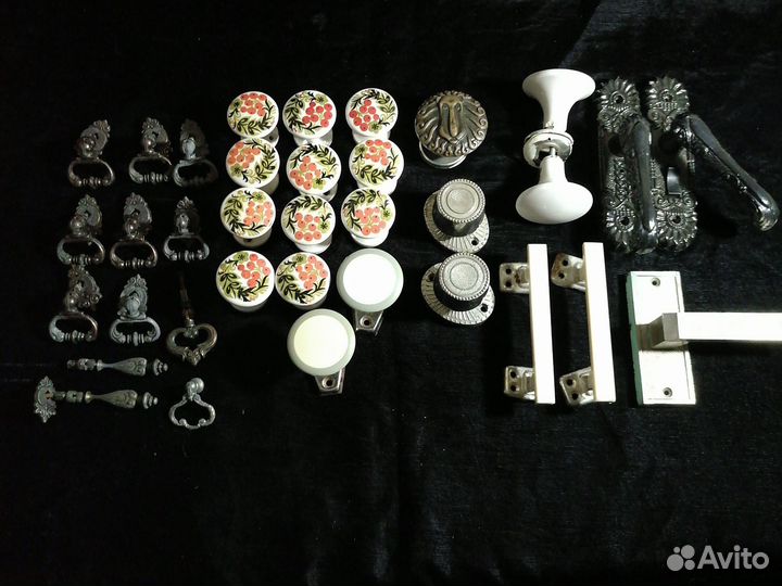 Ручки дверные и мебельные СССР