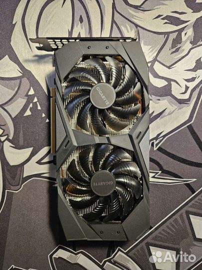 Видеокарта Gigabyte GeForce GTX 1660 Super новая