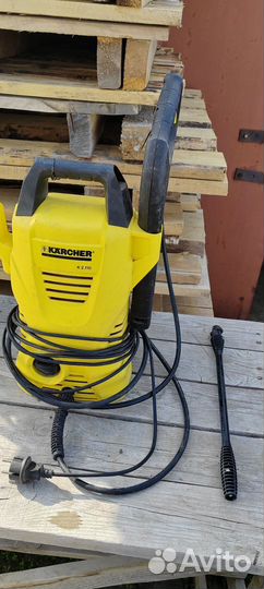 Мойка высокого давления karcher к2. 110