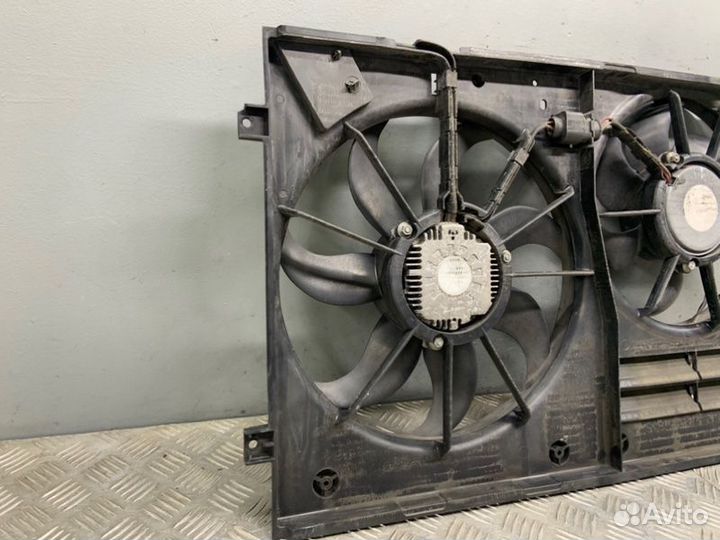 Вентилятор Volkswagen Passat B6