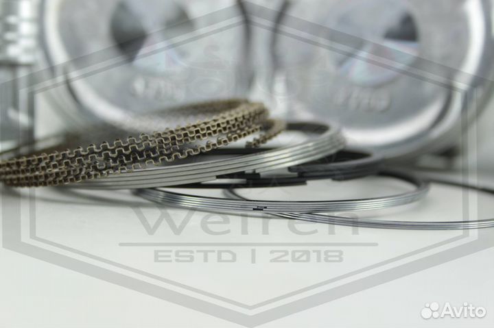 Поршень Byd F3 4g18 4g15s Комплект с кольцами