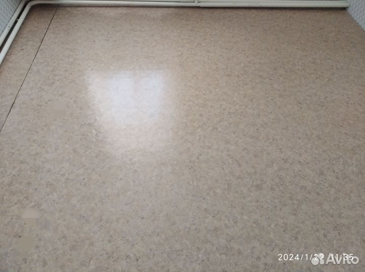 Линолеум б/у