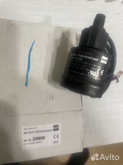 Реле давления масла Delta -P арт 22s630