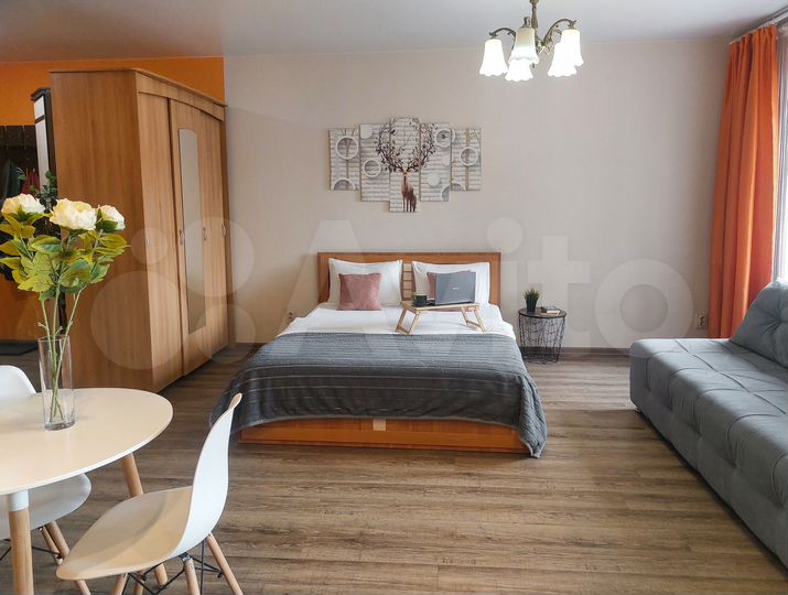 Квартира-студия, 35 м², 4/17 эт.