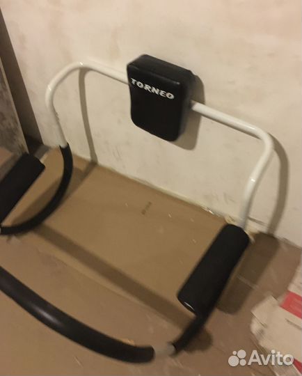 Тренажер для пресса и спины