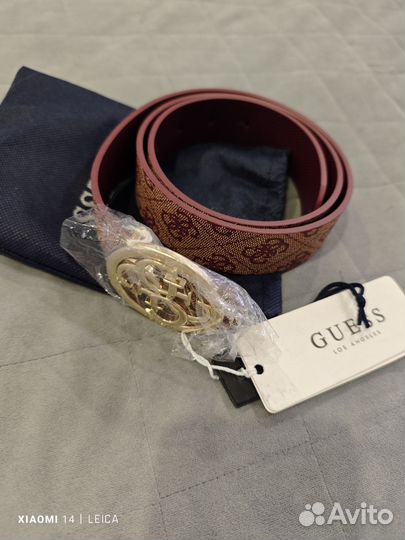 Ремень женский guess