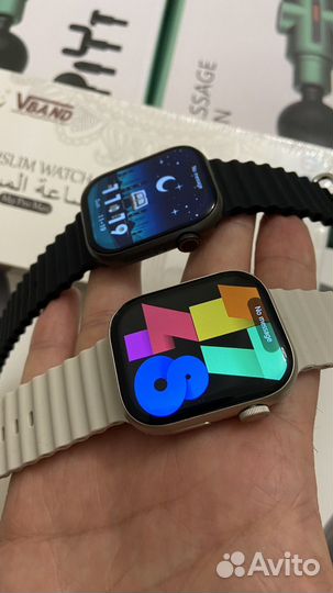 Смарт часы Apple watch 9 Amoled Исламские Часы