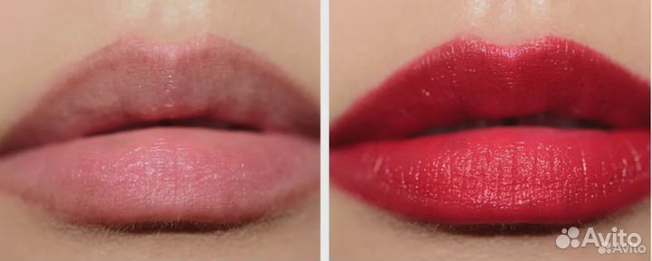 Красная помада BB Regal