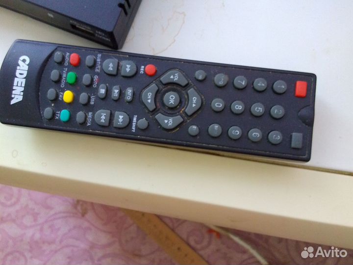 Цифровой эфирный приемник dvb-t2