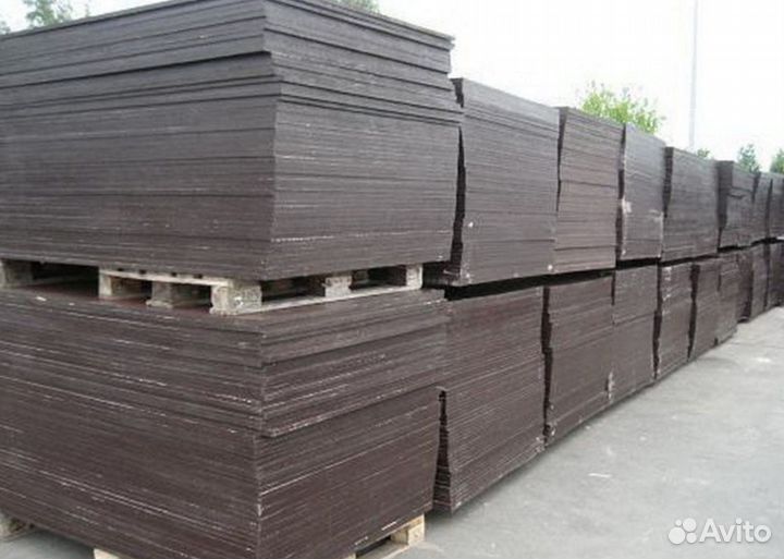 Ламинированная фанера для опалубки