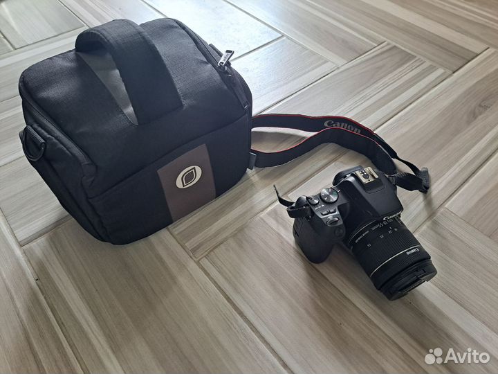 Зеркальный фотоаппарат canon eos 250d