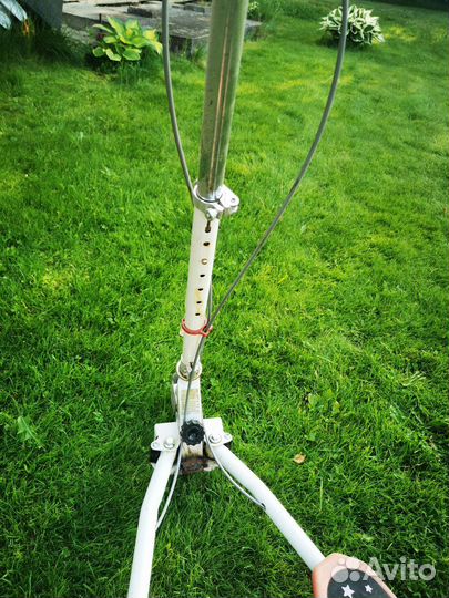 Инерционный самокат Frog Kick Scooter