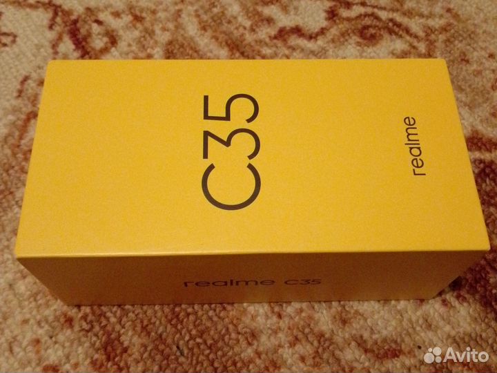 realme C35, 6/128 ГБ