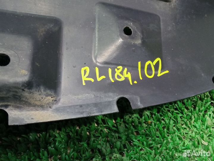 Защита горловины топливного бака Nissan Pathfinder