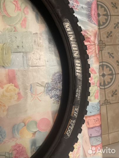 Maxxis minion dhf 27,5