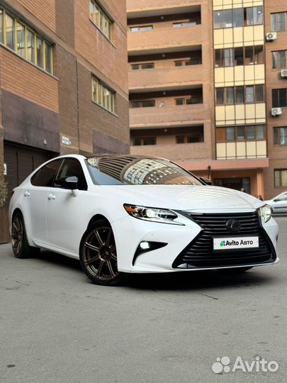 Lexus ES 2.0 AT, 2016, 117 000 км