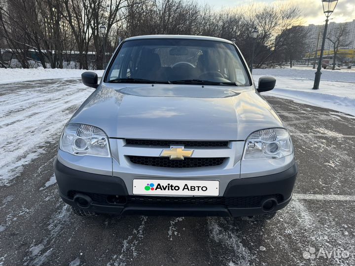 Chevrolet Niva 1.7 МТ, 2014, 20 570 км